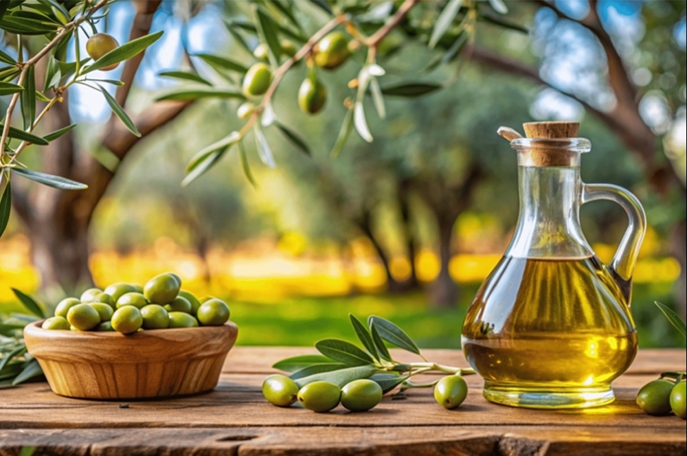 Organic Olive & Olive Oil